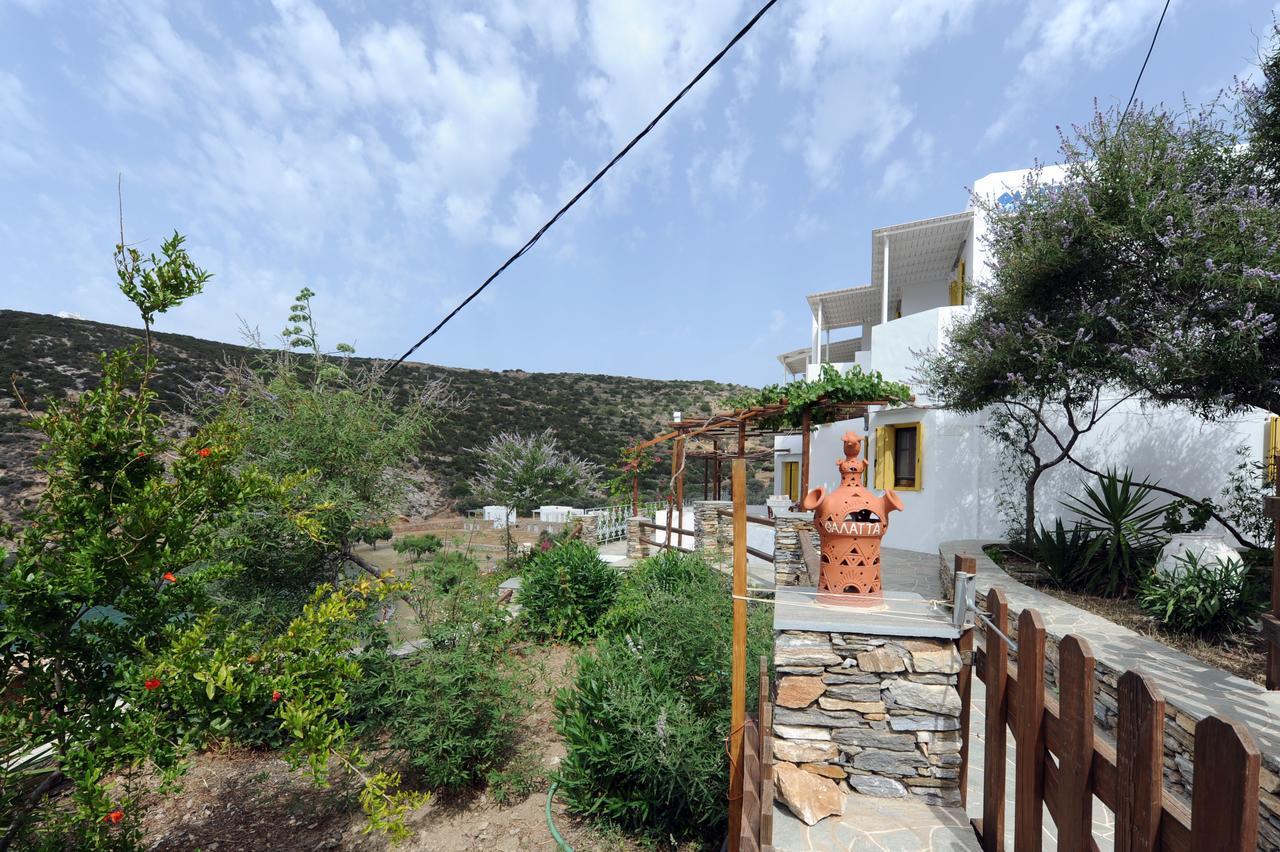 Thalatta Aparthotel Faros Exterior photo
