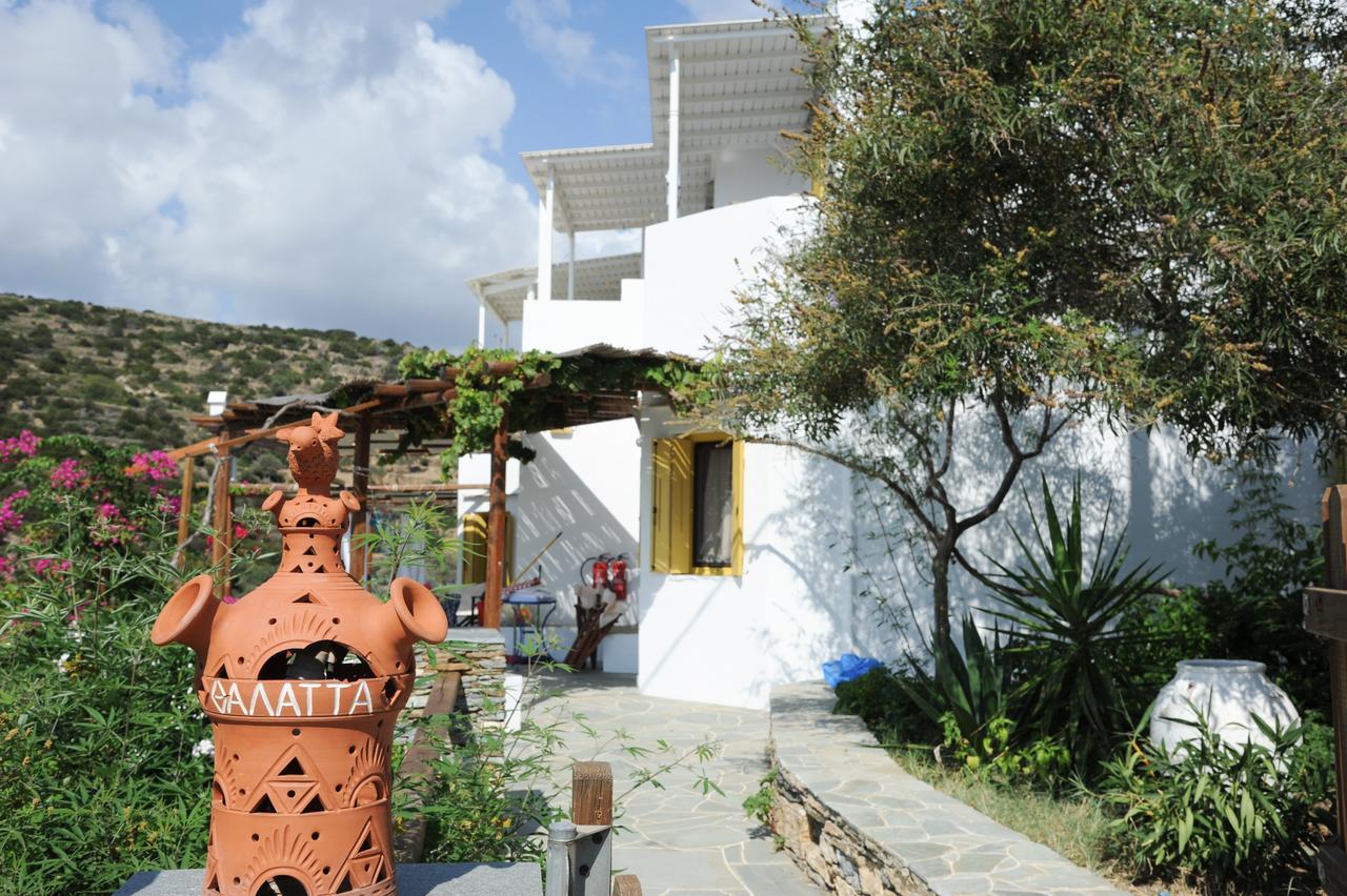 Thalatta Aparthotel Faros Exterior photo